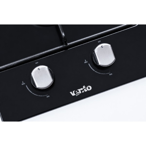 Фото - Варильна поверхня газова Ventolux HG320 S (BK) 7